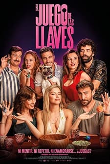 El juego de las llaves (2022) afişi