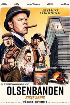 The Olsen Gang - Last scream! (2022) afişi