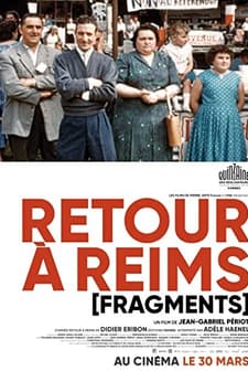Retour A Reims (2021) afişi