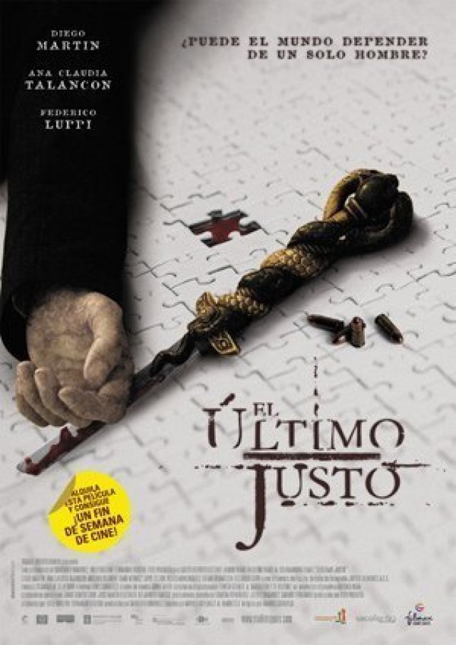 El último justo (2007) afişi