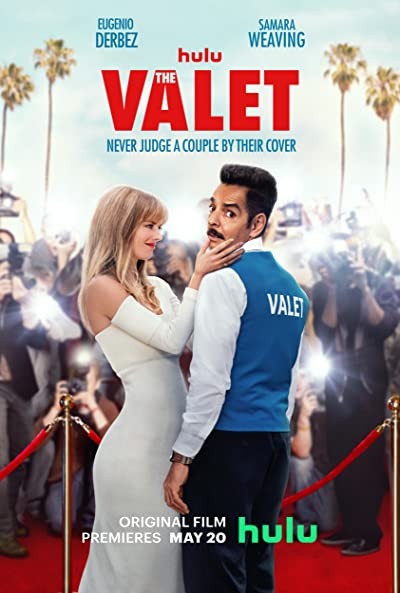 The Valet (2022) afişi