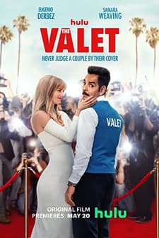 The Valet (2022) afişi