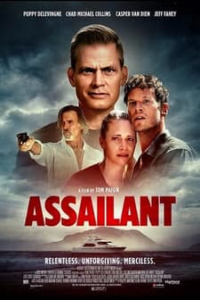Assailant (2022) afişi