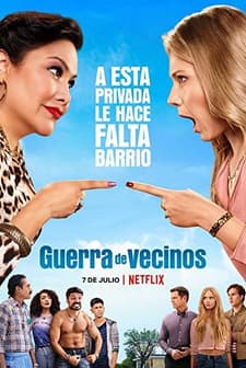Komşuların Savaşı (2021) afişi