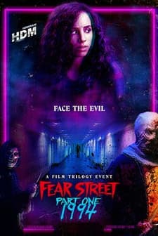 Korku Sokağı 1. Kısım: 1994 (2021) afişi