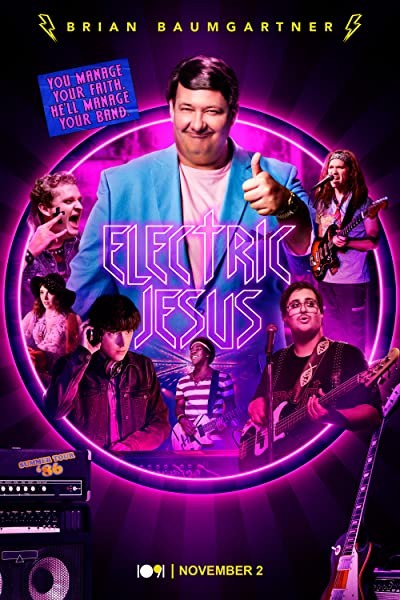 Electric Jesus (2020) afişi