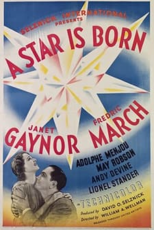 A Star ıs Born (1937) afişi
