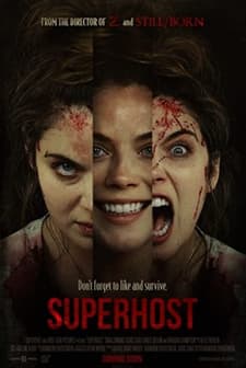 Superhost (2021) afişi