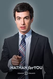 Nathan for You (2013) afişi