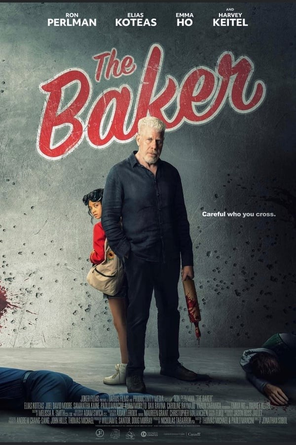 The Baker (2022) afişi