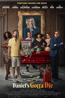 Killing Daniel (2022) afişi