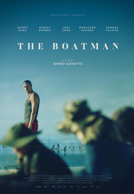 The Boatman (2026) afişi