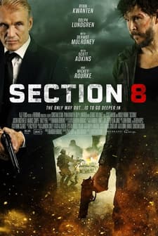 Section 8 (2022) afişi