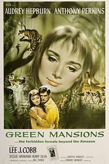 Green Mansions (1959) afişi