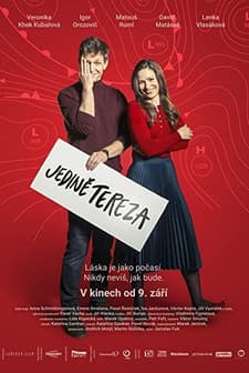 Jedine Tereza (2021) afişi