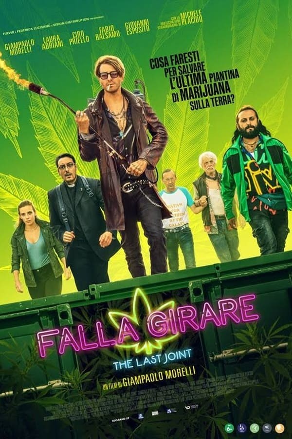 Falla Girare (2022) afişi