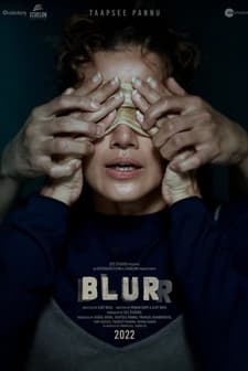 Blurr (2022) afişi