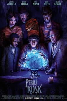 Perili Köşk (2023) afişi
