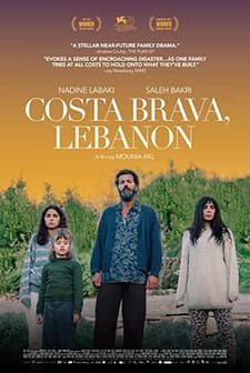 Costa Brava, Lebanon (2021) afişi