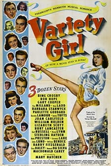 Variety Girl (1947) afişi