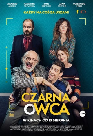 Czarna owca (2021) afişi