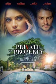 Private Property (2022) afişi