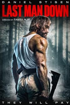 Last Man Down (2021) afişi