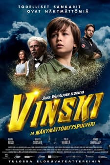 Vinski and the Invisibility Powder (2021) afişi
