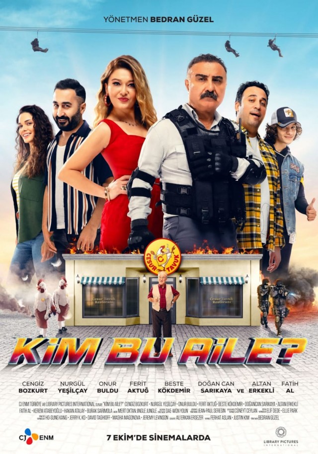 Kim Bu Aile (2022) afişi