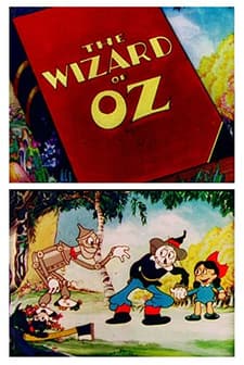 The Wizard of Oz (1933) afişi