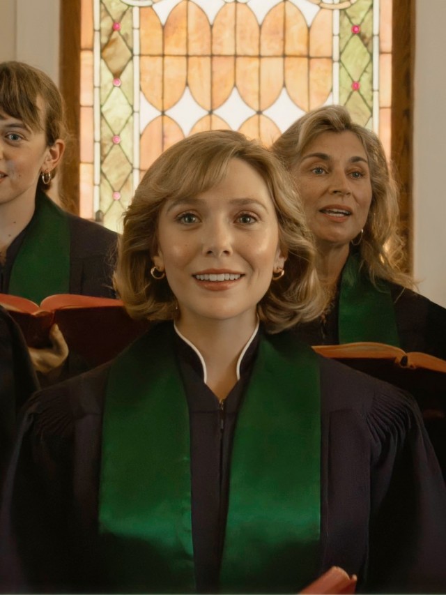 Love and Death (2023) afişi