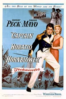 Captain Horatio Hornblower R.n. (1951) afişi