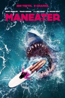 Maneater (2022) afişi