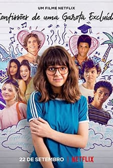 Görünmez Bir Kızın İtirafları (2021) afişi