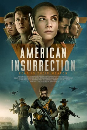 American Insurrection (2021) afişi
