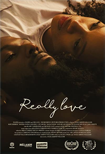 Gerçekten Aşk (2020) afişi