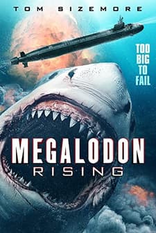 Megalodon Rising (2021) afişi