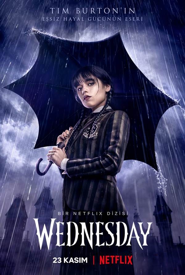 Wednesday (2022) afişi