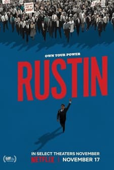 Rustin (2023) afişi