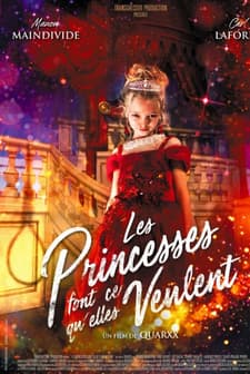 Les Princesses font ce qu’elles veulent (2021) afişi
