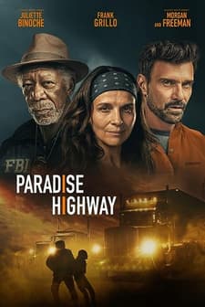 Paradise Highway (2022) afişi
