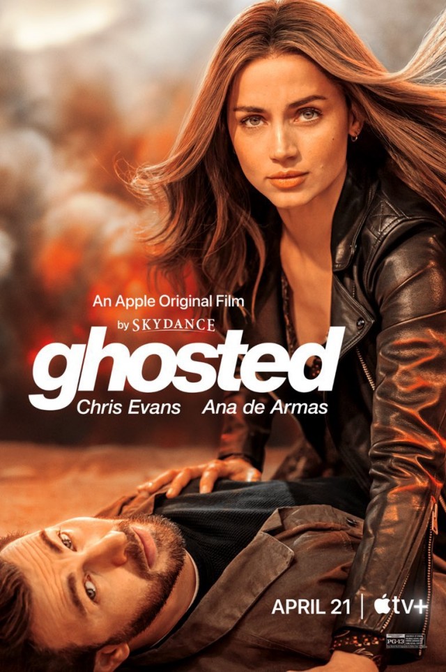Ghosted (2023) afişi