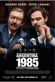 Argentina, 1985 (2022) afişi