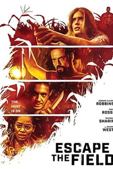 Escape The Field (2022) afişi