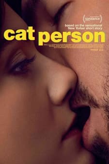 Cat Person (2023) afişi