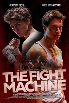 The Fight Machine (2022) afişi