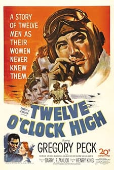 Twelve O'clock High (1949) afişi