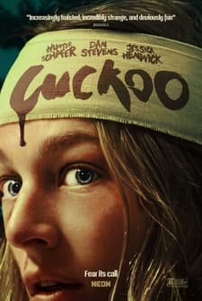 Cuckoo (2024) afişi