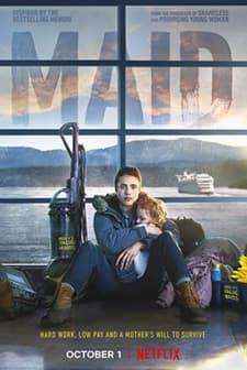 Maid (2021) afişi
