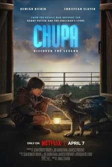 Chupa (2023) afişi